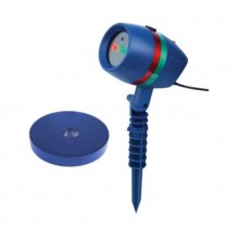 Новорічний лазерний проектор Star Shower Motion Laser Light