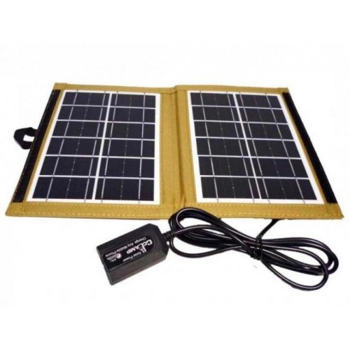 Сонячна панель з USB виходом у чохлі Solar Panel CCLamp CL-670 в інтернет супермаркеті PbayMarket!