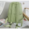 Рюкзак шкільний для дівчинки Hoz 4 в 1 VV 7 Зелений (SK001596) в інтернет супермаркеті PbayMarket!