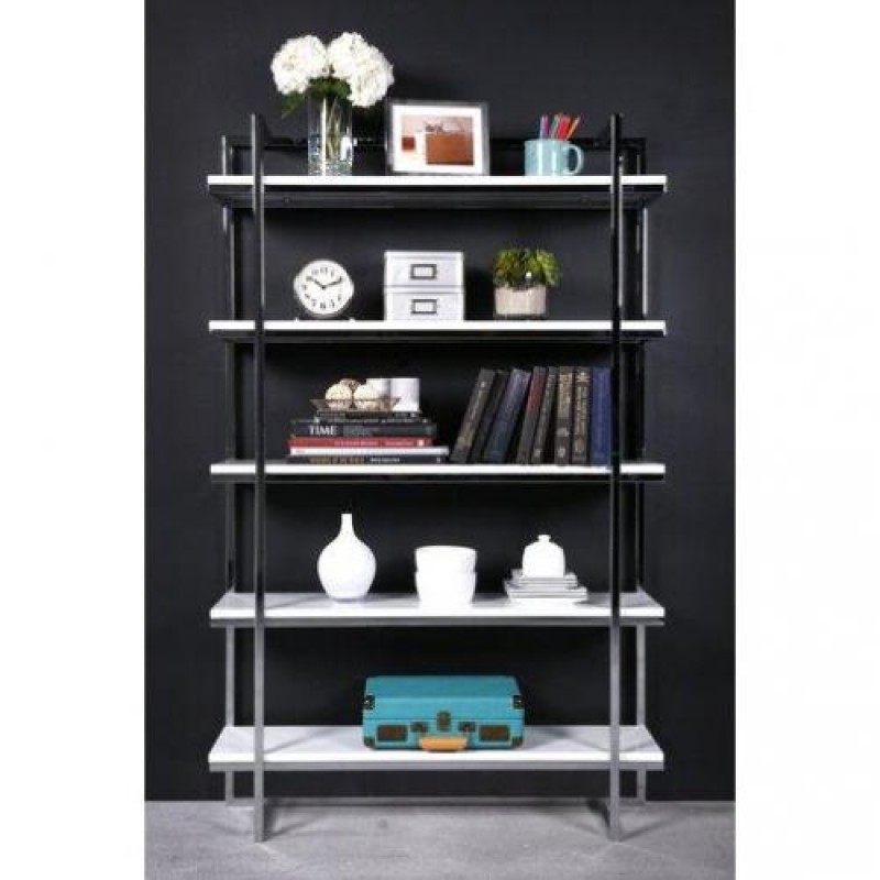 Стелаж для зберігання в стилі Loft NS-1850 1580x1000x300 мм Серый