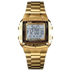 Спортивний годинник Skmei Illuminator Золотистий