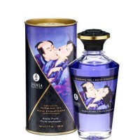 Розігріваюча олія Shunga APHRODISIAC WARMING OIL Exotic Fruits 100 мл (SO2495)