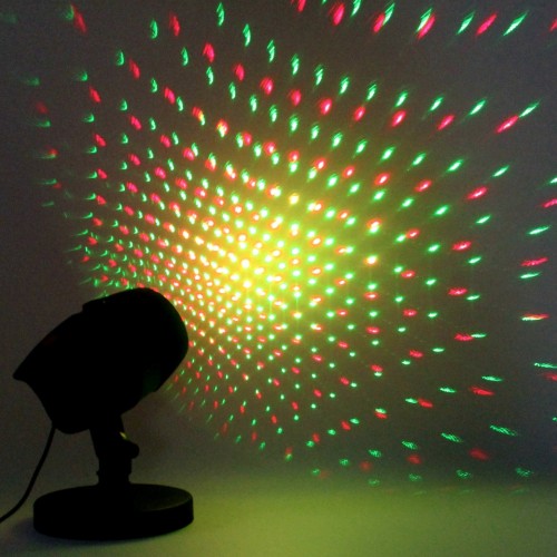 Новорічний лазерний проектор Star Shower Motion Laser Light Новорічний лазерний проектор Star Shower Motion Laser Light