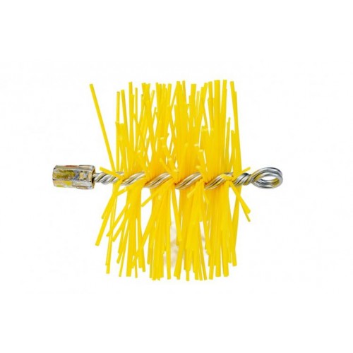 Щітка пластикова Savent 150 мм для чищення димоходу Щітка пластикова Savent 150 мм для чищення димоходу