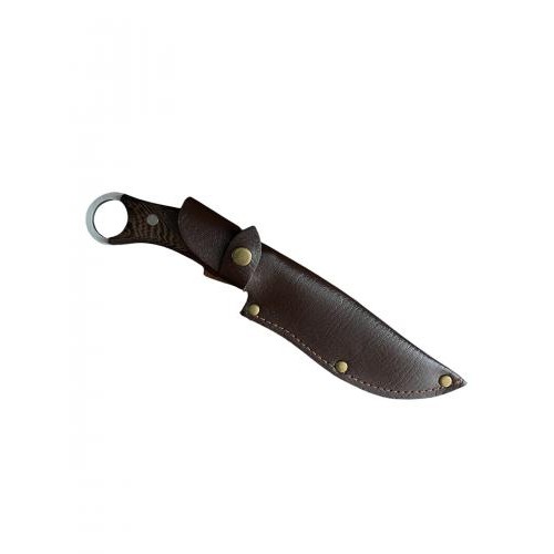 Ніж туристичний Gorillas BBQ 1-2460 24.5 см Коричневий (KN1064) Ніж туристичний Gorillas BBQ 1-2460 24.5 см Коричневий (KN1064)