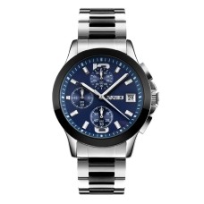 Чоловічий годинник Skmei 9126 із хронографом Синій