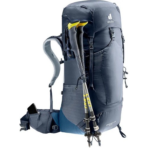 Рюкзак Deuter Aircontact Lite 2023 50+10 л Black/Blue (1052-3340323 7319)