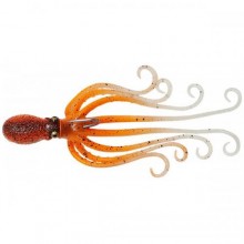 Силікон Savage Gear 3D Octopus 100mm 35.0g UV Помаранчевий (1013-1854.18.58)
