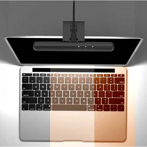 Лампа на монітор скрінбар Inspire TB-30SI 5W 3000-6000K USB Чорний (TB-30SI) Лампа на монітор скрінбар Inspire TB-30SI 5W 3000-6000K USB Чорний (TB-30SI)