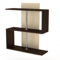 Полиця настінна Компанит П 8 Венге (Pol-149)