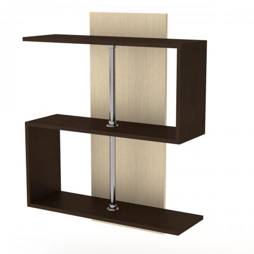 Полиця настінна Компанит П 8 Венге (Pol-149)