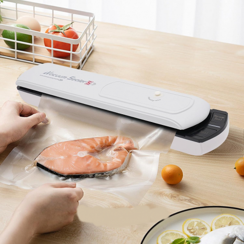 Вакуумний пакувальник VigohA Vacuum Sealer S Білий