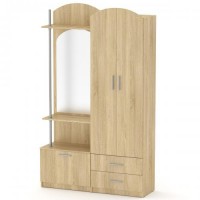 Передпокій Компаніт Валентина Дуб сонома Передпокій Компаніт Валентина Дуб сонома