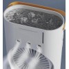 Вентилятор настільний OPT-TOP Double-ended Spray Fan подвійний з охолодженням LED підсвічування без пульта ДУ Білий (2104618552)