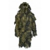 Cнайперський костюм Mil-Tec Ghillie Parka BASIC Anti Fire2 M/L Камуфляж