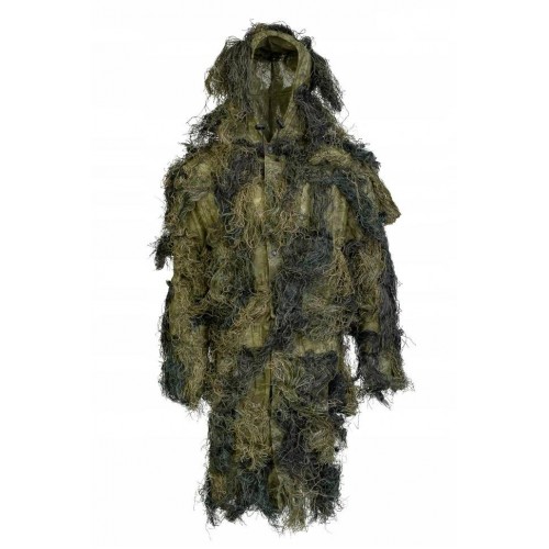 Cнайперський костюм Mil-Tec Ghillie Parka BASIC Anti Fire2 M/L Камуфляж