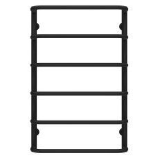 Рушникосушарка водяна Стандарт П6 500х800 Deffi Чорний (C.SS.80.50.6.B.A)