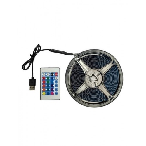 Світлодіодна стрічка LED Strip Light SMD 5050 RGB 30 LED/m USB 5 м Світлодіодна стрічка LED Strip Light SMD 5050 RGB 30 LED/m USB 5 м