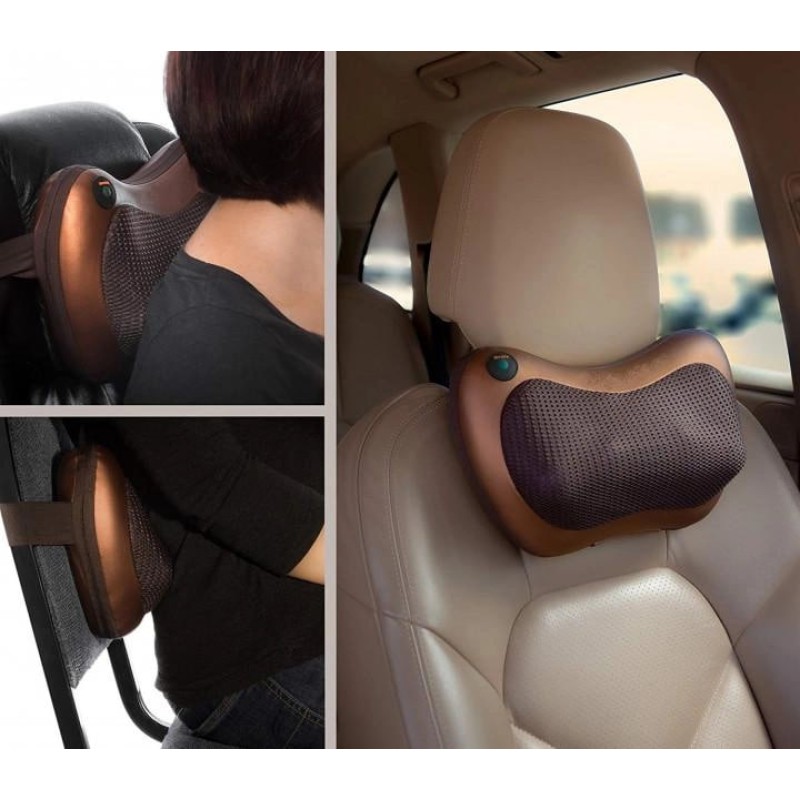 Масажер для голови, шиї, попереку Supretto