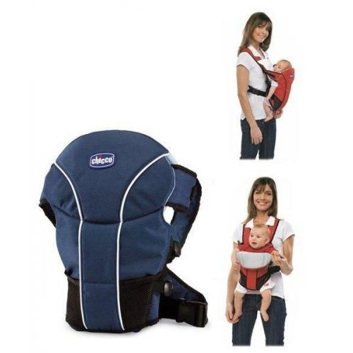 Ерго рюкзак-кенгуру Chicco GO BABY Синій (878516397)