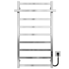 Рушникосушарка електрична Nicolе П9 500х1000 Deffi Хром JD04 (A.NI.100.50.9.E.C.R.2)