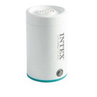 Електричний насос для надування Intex 66646 від мережі  (220-240 V, 400 л/хв)