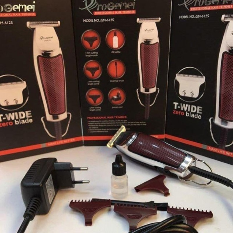 Машинка Для Стрижки Волосся Gemei Gm-6125