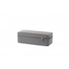 Кейс для годинників Salvadore 4W-FH-GGF-SPU 25х10х8 см Сірий