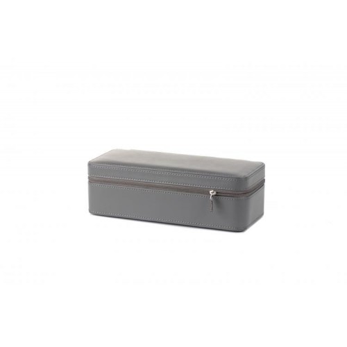 Кейс для годинників Salvadore 4W-FH-GGF-SPU 25х10х8 см Сірий Кейс для годинників Salvadore 4W-FH-GGF-SPU 25х10х8 см Сірий