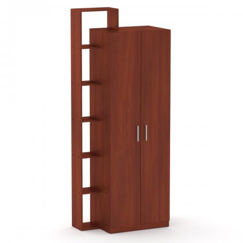 Шафа з полицями для одягу Шафа-9 яблуня Шафа з полицями для одягу Шафа-9 яблуня