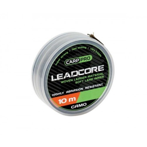 Ледкор Carp Pro Leadcore Camo 25lb/10м Ледкор Carp Pro Leadcore Camo 25lb/10м