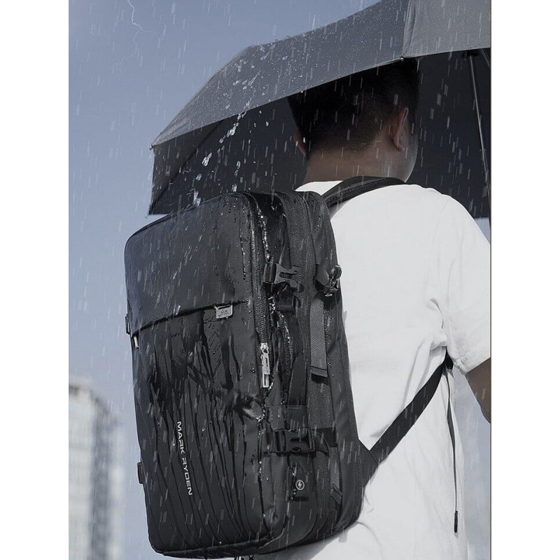 Дорожній рюкзак для ноутбука Mark Ryden MR8057Y 48 х 30 х 15 cm Чорний