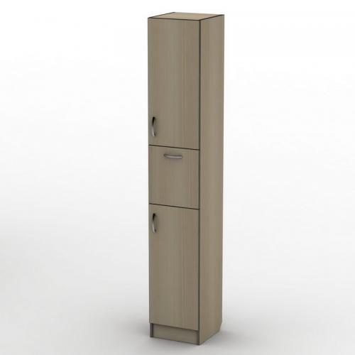 Шафа-Пенал Тиса Мебель ШС-31 У Бук 205x35x35 см