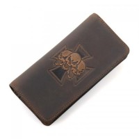 Гаманець чоловічий Vintage 14376 Коричневий, Коричневий