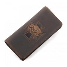 Гаманець чоловічий Vintage 14376 Коричневий, Коричневий