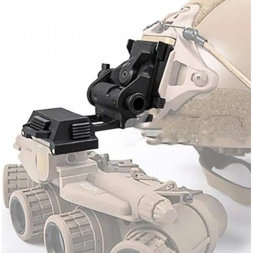 Тримач кронштейн FMA L4G24 для приладу нічного бачення на шоломі Чорний Тримач кронштейн FMA L4G24 для приладу нічного бачення на шоломі Чорний