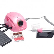 Апарат фрезер SalonHome T-DM-212-pink для манікюру 35000 оборотів Pink-212