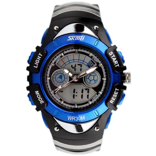 Годинник наручний дитячий Skmei 0998 Blue 0998BU (17104-hbr) Годинник наручний дитячий Skmei 0998 Blue 0998BU (17104-hbr)