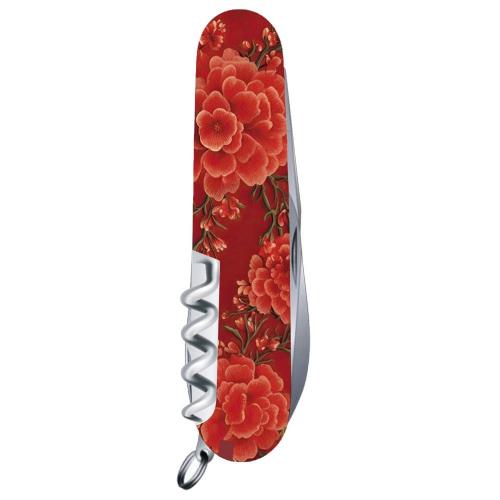Складаний ніж Victorinox Climber Zodiac Китайський червоний дракон (1.3703_Z3250p) Складаний ніж Victorinox Climber Zodiac Китайський червоний дракон (1.3703_Z3250p)
