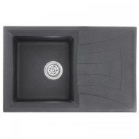 Мийка кухонна HAIBA HB8104-G228 GRAY 780x500x200 (HB0988)