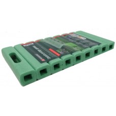 Сидушка для бомбосховища Parkside 39х20х4,3 см Зелений (IAN497892 green)