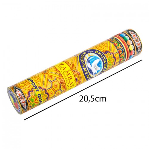 Пахощі Бутанські Bhutaness World Incenses Zambala 20.5x4x4 см Жовтий (26840) в інтернет супермаркеті PbayMarket!