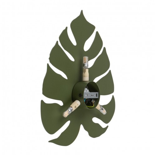 Настінний світильник TK Lighting Monstera 35x39 см Зелений (TK4668) Настінний світильник TK Lighting Monstera 35x39 см Зелений (TK4668)