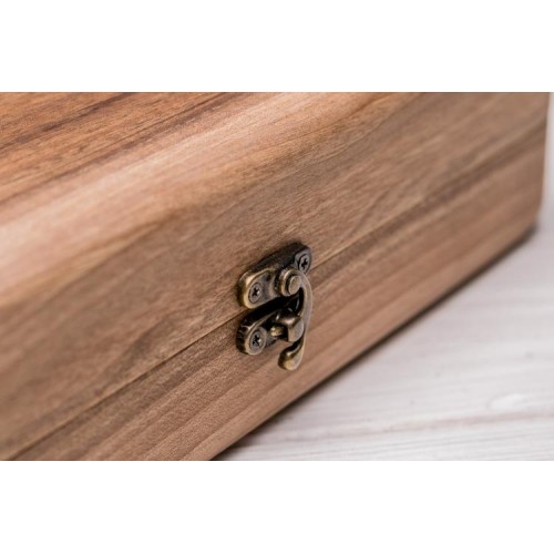 Бокс для зберігання наручних годинників ecoWalnut 7х35х26.5 см Бокс для зберігання наручних годинників ecoWalnut 7х35х26.5 см
