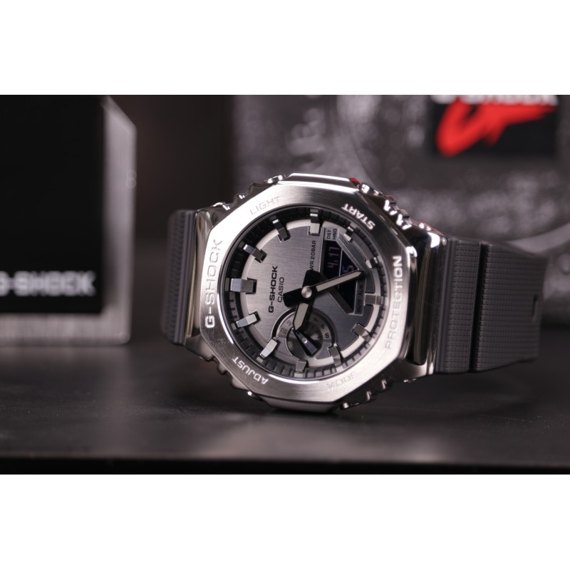 Годинник Casio G-SHOCK GM-2100-1AER