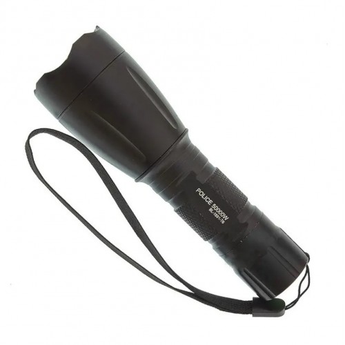 Ліхтар ручний Bailong Poliсe 1891-T6 1x18650/3xAAA zoom ЗУ 220/12V Box