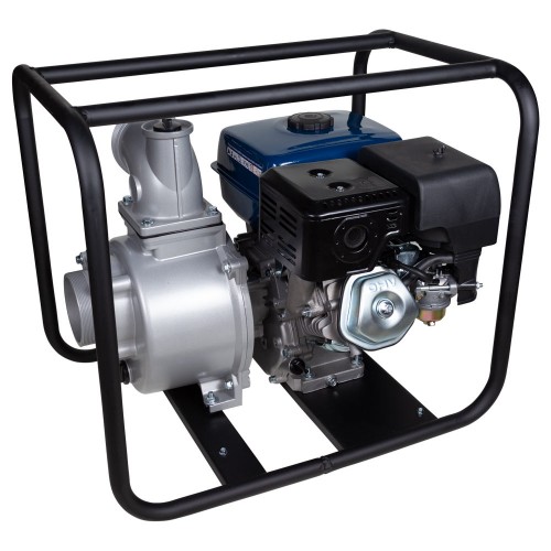 Мотопомпа 9л.с. Hmax 26м Qmax 110м³/год (4-х тактний) WETRON (772553)