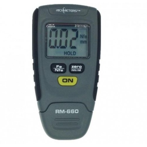 Цифровий вимірювач товщини фарби Richmeters RM660 (FDJFDKF78DHF) Цифровий вимірювач товщини фарби Richmeters RM660 (FDJFDKF78DHF)