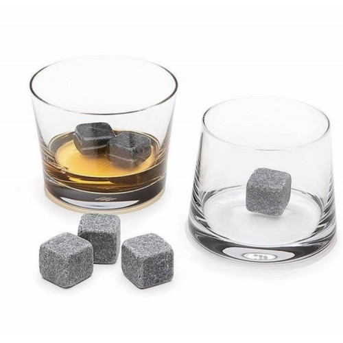 Камені для охолодження віскі Whisky Stones mini 9 шт (300475)