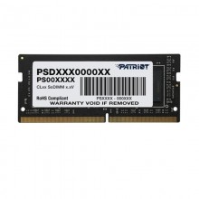 Оперативна пам'ять SO-DIMM 8GB/2400 DDR4 Patriot Signature Line (PSD48G240081S)